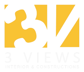 3 Views logo